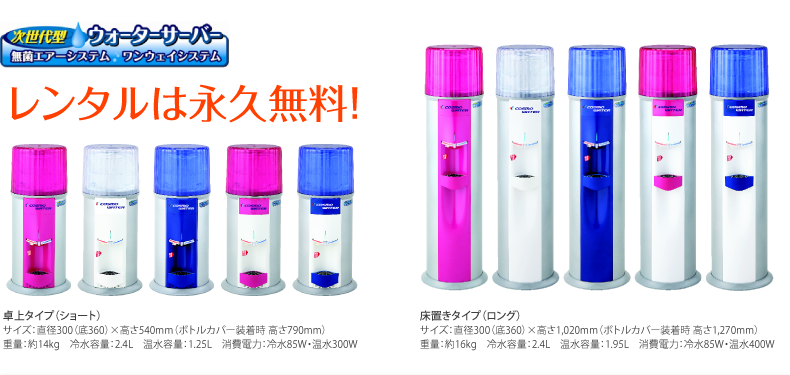 レンタルは永久無料！